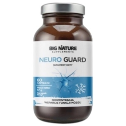 Big Nature Neuro Guard 60kapsułek cena 36,75zł