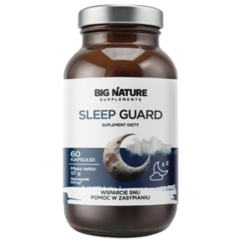Big Nature Sleep Guard 60kapsułek cena 45,50zł