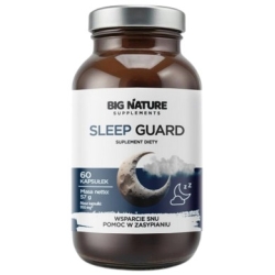 Big Nature Sleep Guard 60kapsułek cena 45,50zł