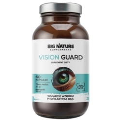 Big Nature Vision Guard 60kapsułek cena 49,50zł