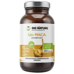 Big Nature Maca 90tabletek cena 19,50zł