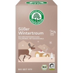 Herbatka Słodki zimowy sen BIO 20 saszetek Lebensbaum cena 15,99zł