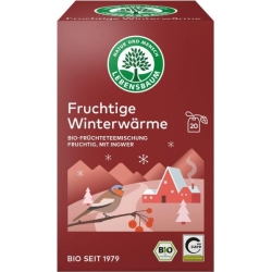 Herbatka Owocowe zimowe ciepło BIO 20 saszetek Lebensbaum cena 15,99zł