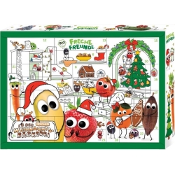 Kalendarz adwentowy przekąski 831 g Freche Freunde cena 170,29zł