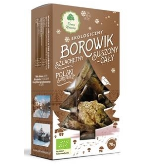 Borowik suszony cały BIO 70 g Dary Natury cena 62,95zł
