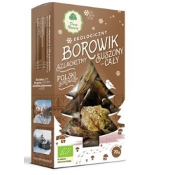 Borowik suszony cały BIO 70 g Dary Natury cena 69,19zł