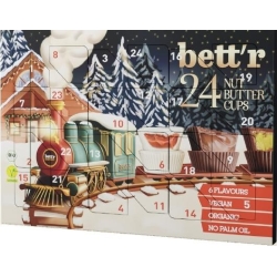 Kalendarz adwentowy Pralinki mix BIO 312 g  Bett'R cena 60,75zł