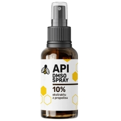 Spray na gardło 10% DMSO 30ml API Effect cena 48,90zł