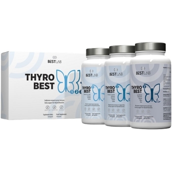 BestLab ThyroBest 150kapsułek cena 219,00zł