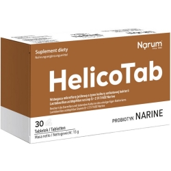 Narum HelicoTab 30tabletek Vitaway LLC cena 62,90zł