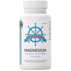 Navigator Magnesium Citrate 400mg 90kapsułek cena 35,90zł
