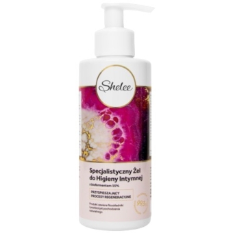SHELEE Specjalistyczny żel do higieny intymnej przyspieszający procesy regeneracyjne 250ml cena 43,90zł