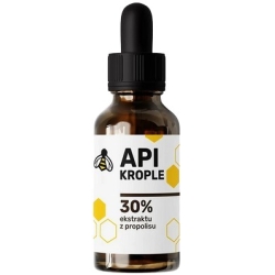Ekstrakt propolisowy w kroplach 30% 30ml API Effect cena 56,90zł