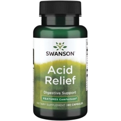 SWANSON Acid Relief 60kapsułek cena 41,90zł