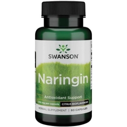 SWANSON Naringina 500mg 60kapsułek cena 56,50zł