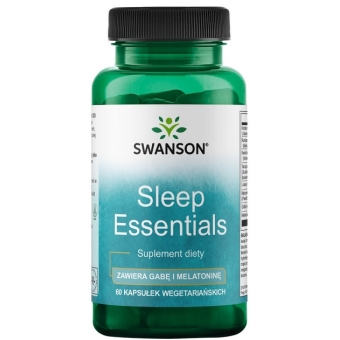 SWANSON Sleep Essentials 60kapsułek cena 31,90zł