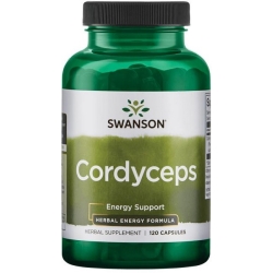 SWANSON Cordyceps 600mg 120kapsułek cena 38,50zł