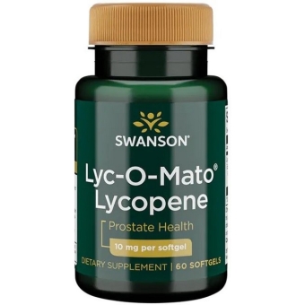 SWANSON Lyc-O-Mato Likopen 10mg 60kapsułek cena 76,50zł