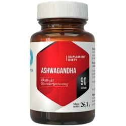 Hepatica Ashwagandha 90kapsułek cena 31,20zł