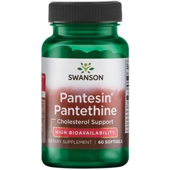 SWANSON Pantesin Panthetine 300mg 60kapsułek cena 81,50zł