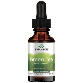 SWANSON Zielona Herbata płyn 29.6ml cena 59,90zł