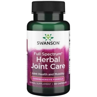 SWANSON Full Spectrum Herbal Joint Care 60kapsułek cena 28,90zł