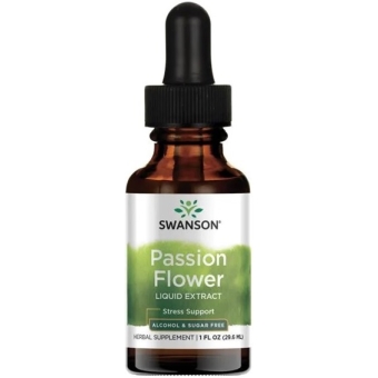 SWANSON Passion Flower płyn 29.6ml cena 59,90zł