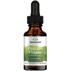 SWANSON Passion Flower płyn 29.6ml cena 59,90zł