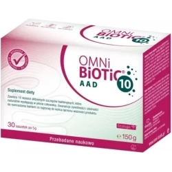 OMNi-BiOTiC 10 AAD 30saszetek cena 198,95zł