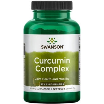 SWANSON Curcumin complex 350mg 120kapsułek cena 107,50zł