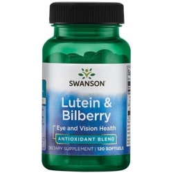 SWANSON Luteina + Borówka 120kapsułek cena 56,50zł