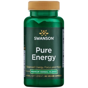 SWANSON Pure Energy 60kapsułek cena 76,90zł
