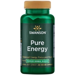 SWANSON Pure Energy 60kapsułek cena 76,90zł