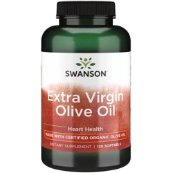 SWANSON Olive oil Extra Virgin 1000mg 120kapsułek cena 56,90zł