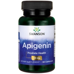 SWANSON Apigenin 50mg 90kapsułek cena 69,90zł