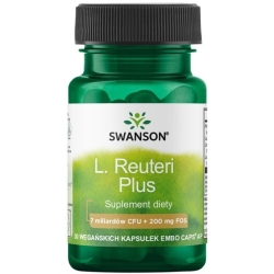 SWANSON L.Reuteri 30kapsułek cena 34,50zł