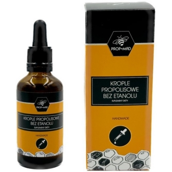 Prop-Mad Krople propolisowe bez etanolu 50ml cena 42,50zł