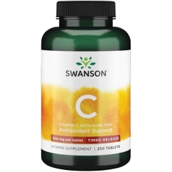 SWANSON Witamina C500 z RH 250tabletek cena 68,90zł