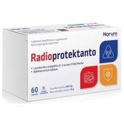 Narum Radioprotektanto 400mg 60kapsułek Vitaway LLC cena 104,90zł