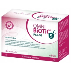 OMNi-BiOTiC Pro-Vi 5 30saszetek cena 198,95zł