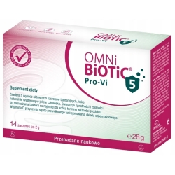 OMNi-BiOTiC Pro-Vi 5 14saszetek cena 98,95zł
