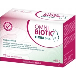 OMNi-BiOTiC FLORA plus 28saszetek cena 188,95zł