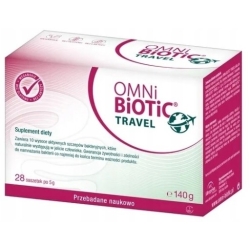 OMNi-BiOTiC TRAVEL 28saszetek cena 188,95zł