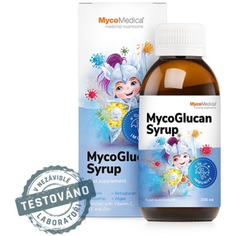 MycoMedica MycoGlukan syrop 200ml cena 38,90zł