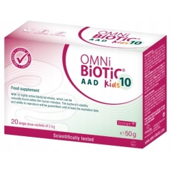 OMNi-BiOTiC 10 AAD Kids 20saszetek cena 84,95zł