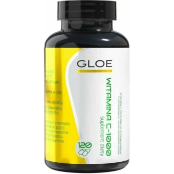 GLOE Witamina C 1000mg 120kapsułek cena 34,85zł