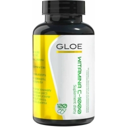 GLOE Witamina C 1000mg 120kapsułek cena 34,85zł
