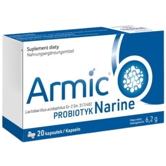 Narum Armic 20kapsułek cena 21,90zł