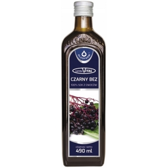 Oleofarm Sok z czarnego bzu 490ml cena 22,95zł