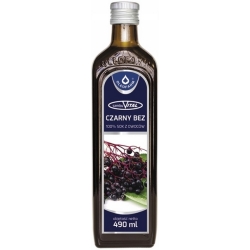Oleofarm Sok z czarnego bzu 490ml cena 22,95zł